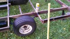 moving the axle
