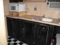 Kitchen before painting