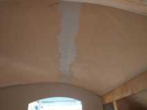 Epoxied Ceiling