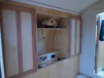 Front Cabinets