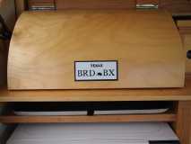 Breadbox license plate