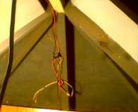 12v Light wires, stain and insulation