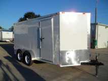 2016 7x14 Enclosed Cargo Trailer by Freedom X5LVls