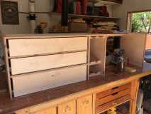 galley w drawers