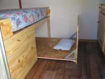 twin bed drawer.