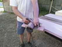 Pink saw