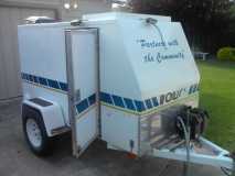 Police Trailer Front