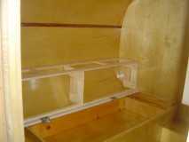 Front Bench Backrest Frame