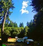 Camping, Sixes River Oregon