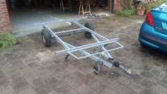 Repainted chassis