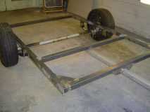 chassis welded minus front diagionals