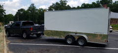 Trailer and truck