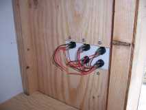 Interior switch wiring