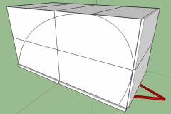 Corto 8x8x16 Block Outline