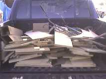 Truckload of scaps