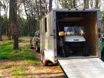trailer-golf cart