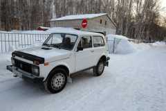 SUV for snow removal