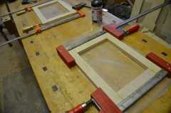 Maple Cabinet Frames