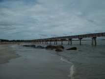 The pier....Fort Clinch Park, FL 2010