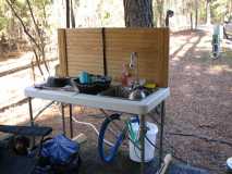 Camping Sink 2010