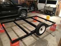 chassis original axel