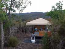 Oak Grove campground CA