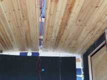 beadboard ceiling