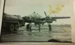 579th Bomb Sq. Prep for Mission
