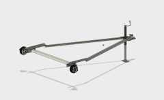 Ultralight Trailer Chassis