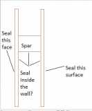 Where to seal