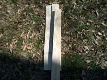 cut lumber
