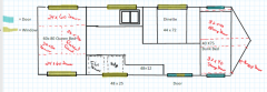 Floorplan drawing