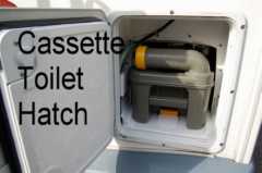 Cassette Toilet Hatch #4