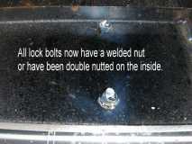 Welded Nuts