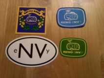 Reno eNVy Stickers