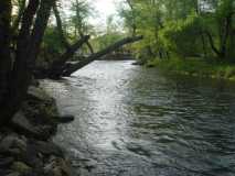 River in Helen, GA