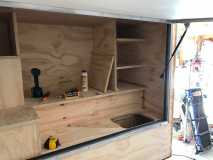 updated galley hatch dry fit
