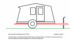 Demountable Tent Shaped Slouchy TTT-TD Proposal to Post on TnTTT Foamie Section 120812