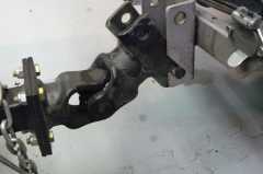 Research HomeMade 2axis Hitch made of CarParts spinningmagnets on endless-spherecom13744 043014  P1040122LR