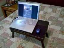 Laptop Table for teardrop use