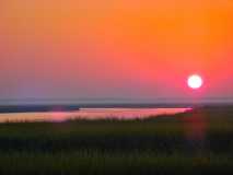 Sunrise on the inter-coastal waterway