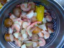 Frogmore Stew Finished