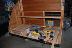 Drawer and counter prep