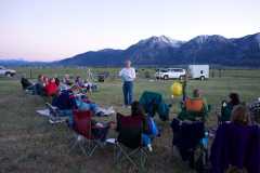 Trailer at Star Party