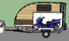 Scooter mock-up