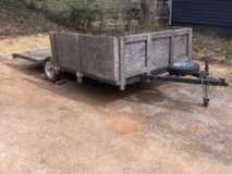 Larger trailer obtained!