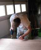 Making sawdust