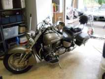 My Bike -2003 Honda VTX 1800cc