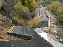 SR-14 Busted Road 1