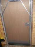 Screen Door with foam base